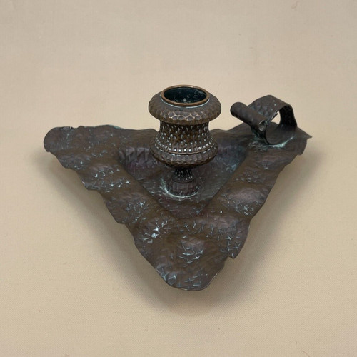 Antique copper metal - copper,