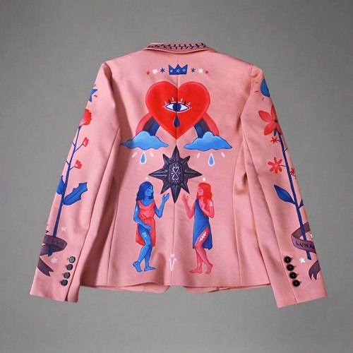 Artistic romance couture - romance,