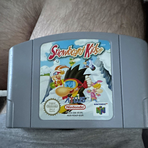 Atlus snowboard kids nintendo - snowboard,