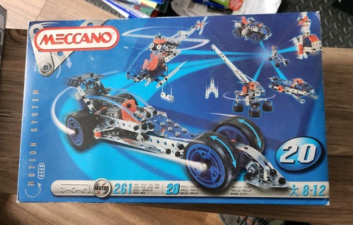 Meccano motion system - , 6520