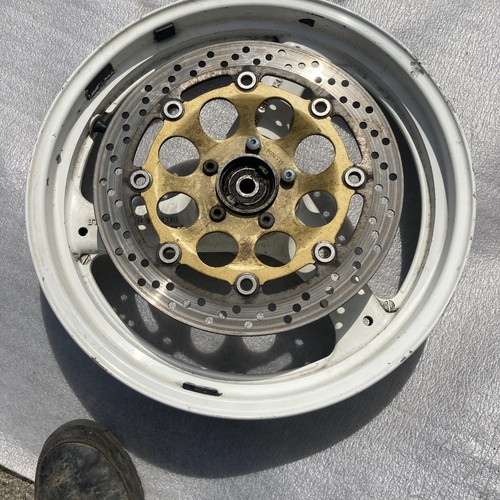 Suzuki rg125 fun front - rg125, wheel