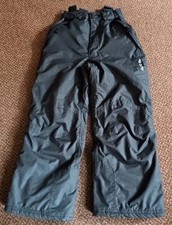 Black dare2b Ski Trousers 7-8