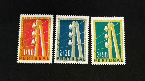 Portugal 1955 telegraph - portugal,