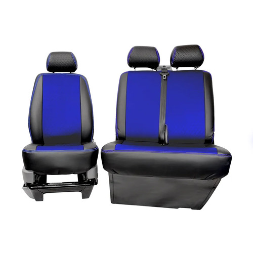 Bench front seat covers black - covers,