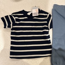 Baby boy primark nude/white