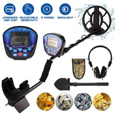 Gold Metal Detector with DSP Chip and 5 Professional Modes Gold Coins Waterproof