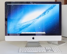 Apple iMac 27" Desktop computer - MD095LL/A  (October, 2012) Excellent condition
