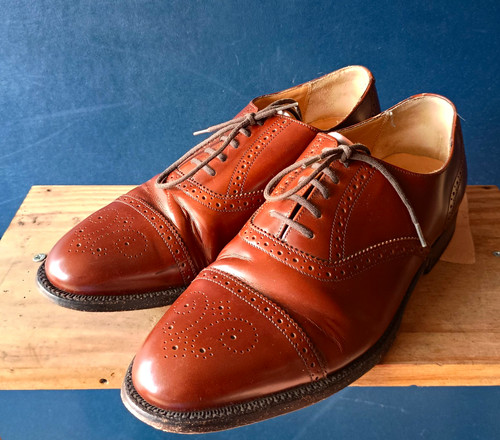 Barker men brown leather - men's,