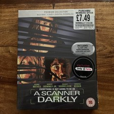 A Scanner Darkly Blu Ray + DVD