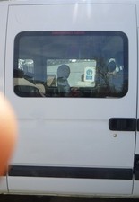 RENAULT MASTER MK2 MOVANO 2003-2010 SLIDING DOOR & WINDOW (BARE) - DRIVER