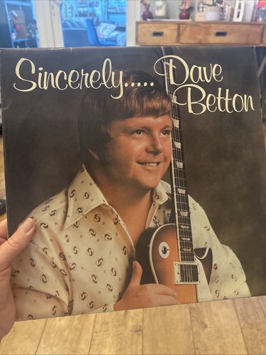 Sincerely dave betton - by,