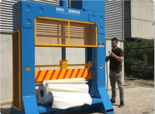 Reel slitter paper - reel, cutter