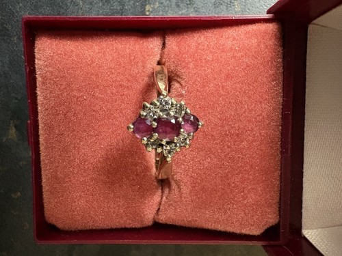 1950 gold ruby - gold, 3