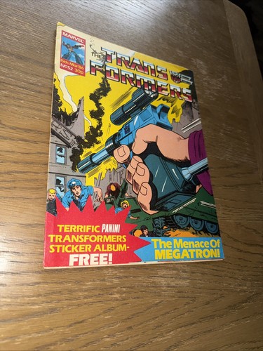 Transformers marvel uk - transformers, #52