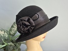 Cici Beautiful Black Felt 100%