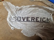 Jaguar/Daimler Sovereign Rear