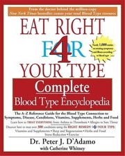 Eat Right 4 Your Type Complete