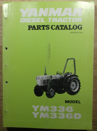 Yanmar ym336 ym336d - ym336d, 336
