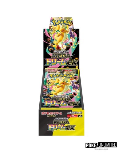 Pokémon tcg mega - tcg:, dream