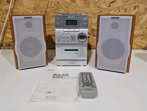 Sony cmt ep505 - cmt-ep505, hi-fi