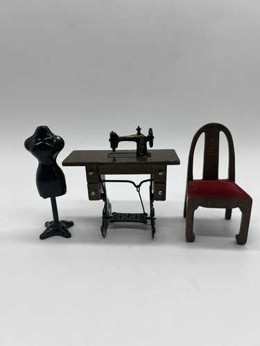 Vintage miniature singer - miniature,