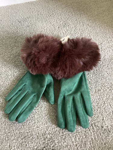 Dents gloves green - dents,