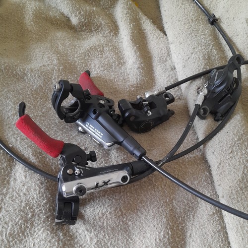Shimano deore 785 - deore, br-785