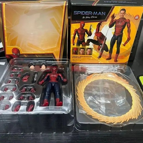 Spiderman action figure toby - action,