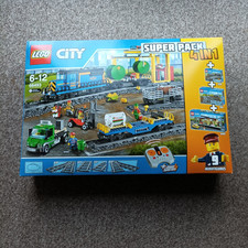 Lego City 66493 Train 4 in 1  Superpack. New and sealed.
