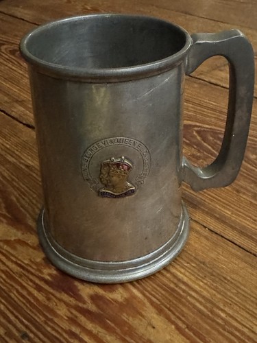 1937 coronation pewter and - 1937,