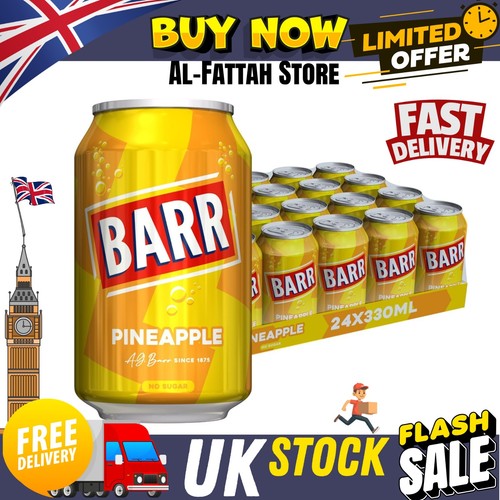 Barr since 1875 pineapple - barr,