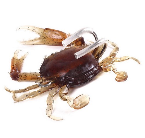 Soft crab 100mm - soft, 4/0