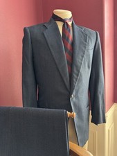 1940s Vibrant Wool Herringbone