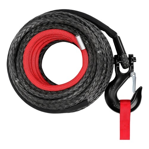 Synthetic winch rope dyneema - synthetic,