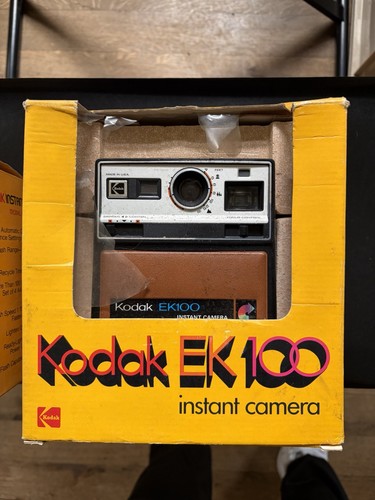 Kodak ek100 brown instant - kodak,