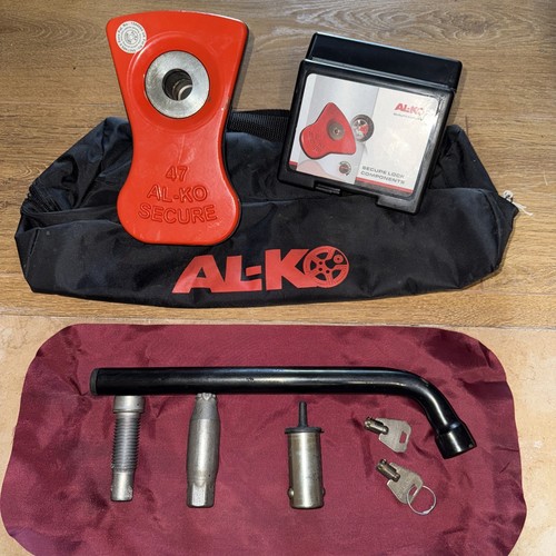 Alko alco caravan wheel lock - alko,