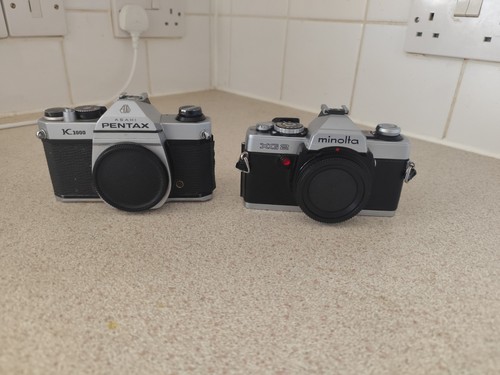 Pentax k1000 slr film - slr,