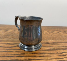 ANTIQUE EARLY PEWTER IMPERIAL