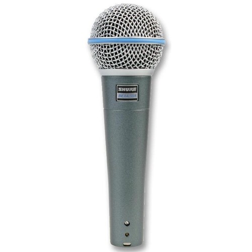 Shure beta 58a microphone - 58a,