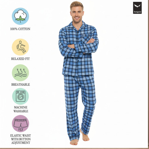 Mens traditional flannel - traditional,