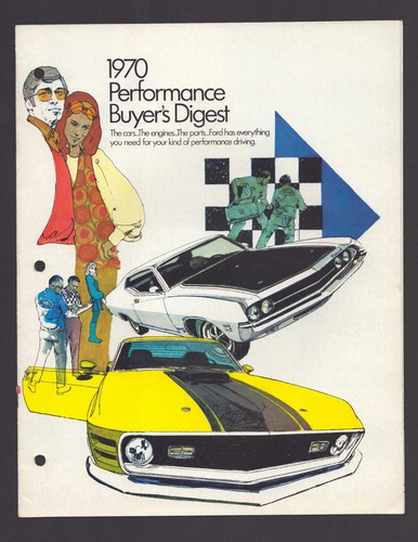 Ford 1970 performance buyer - performance, buyer's