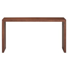 MUJI U Shaped Shelf Walnut