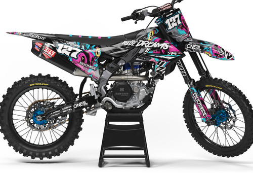 Custom graphics kit yamaha - custom, mx