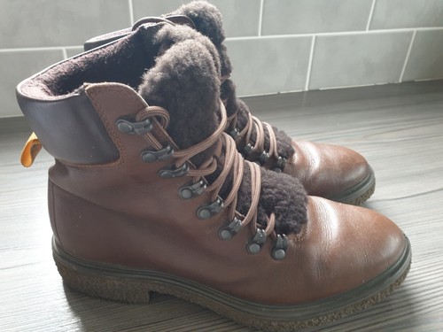 Ecco womens brown leather - ecco,