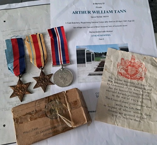 Ww2 medal group - &, issue