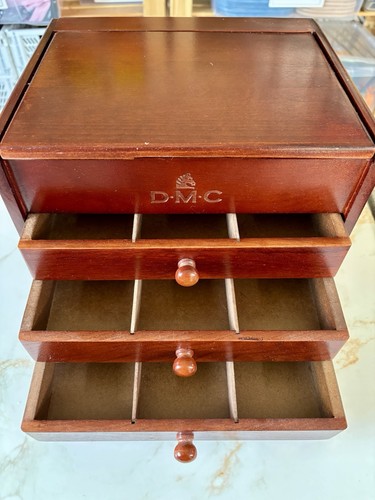 Dmc vintage wooden collectors - dmc,