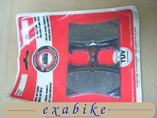front pads - SBS-601LF for