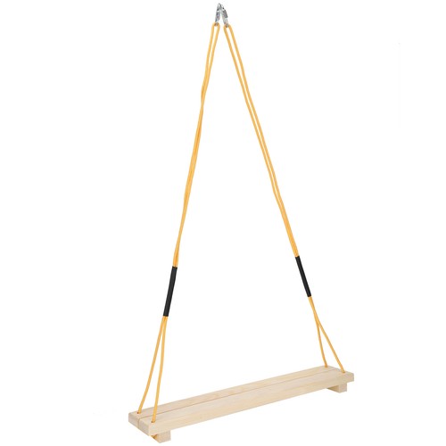 Wooden chicken swing - wooden,