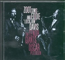 Davis, Eddie Lockjaw - Tenor Giants Featuring ... - Davis, Eddie Lockjaw CD 8RVG