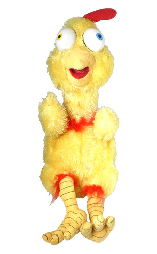 Gemmy choker the chicken - choker,